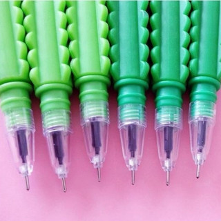 [Combo 5 bút] Bút bi gel xương rồng, bút nước hình cây xương rồng, bút cute cây xương rồng nét 0.38mm