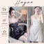 HT27 Váy ngủ sexy cúp v1 triết eo sang chảnh, đầm ngủ lụa dáng xoè gợi cảm HT27