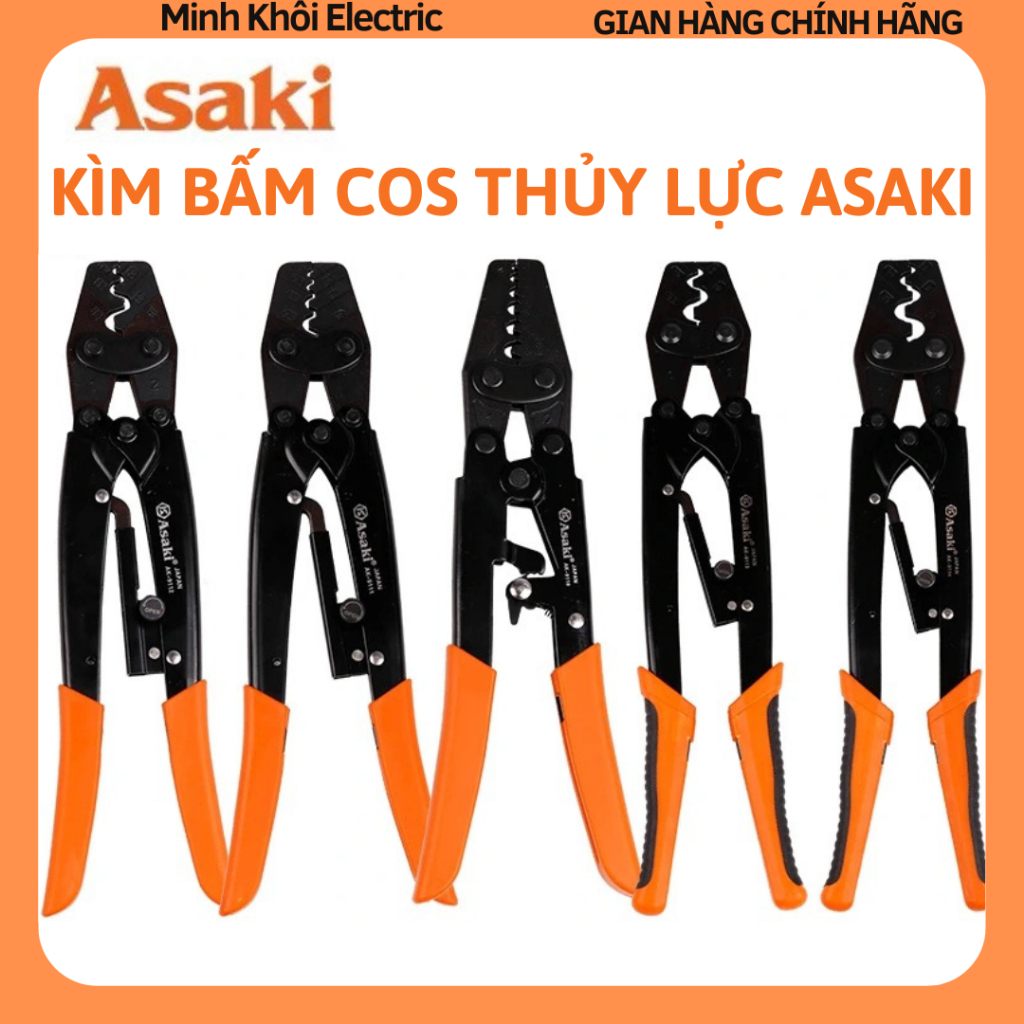 Kìm bấm cos Asaki