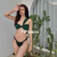 Bikini 2 mảnh đồ bơi áo tắm chéo vai quần khoe Mông .HÌNH Thật ( sẵn hàng - hỏa tốc)
