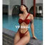 Bikini 2 mảnh đồ bơi áo tắm chéo vai quần khoe Mông .HÌNH Thật ( sẵn hàng - hỏa tốc)