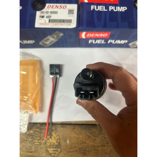 Bơm xăng Denso thả bình, giắc to, xe Morning, Getz Forte, Matiz Toyota...mã 7030