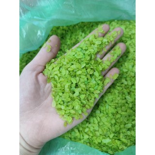 500gr Cốm Khô PT Cốm Xanh Lá Dứa KHÔNG CHẤT BẢO QUẢN dùng làm xôi cốm, chả cốm và kem cốm, nấu sữa