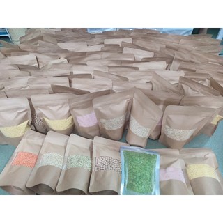 500gr Cốm Khô PT Cốm Xanh Lá Dứa KHÔNG CHẤT BẢO QUẢN dùng làm xôi cốm, chả cốm và kem cốm, nấu sữa