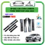 Ốp bậc cửa xe Ford Territory 2022-2024, Nẹp bước chân Territory Chất liệu Carbon hợp kim cao cấp