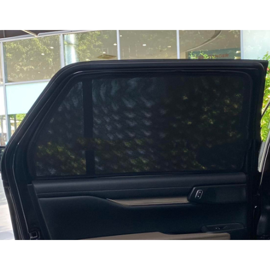 Rèm che nắng ô tô Ford Everest 2022-2026 , che nắng hút nam châm theo xe, bộ 4 cánh. Hàng tốt