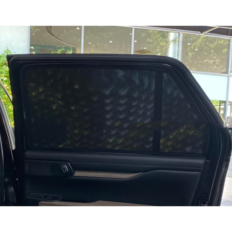 Rèm che nắng ô tô Ford Everest 2022-2026 , che nắng hút nam châm theo xe, bộ 4 cánh. Hàng tốt