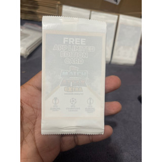 [ Pack Lẻ 3 Limited ]Match Attax Extra 2022/23 22/23 Limited Pack (Pack 3 thẻ Limited )