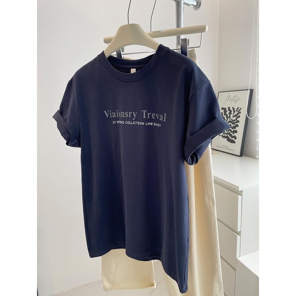 Áo thun Nữ in hình dể thương JULY, áo Phông Nữ mùa hè chất vải cotton dáng rộng trẻ trung