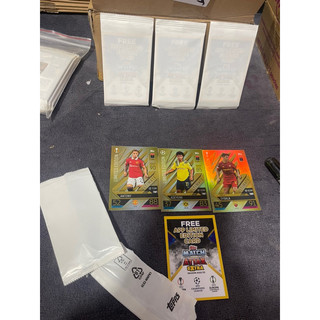 [ Pack Lẻ 3 Limited ]Match Attax Extra 2022/23 22/23 Limited Pack (Pack 3 thẻ Limited )