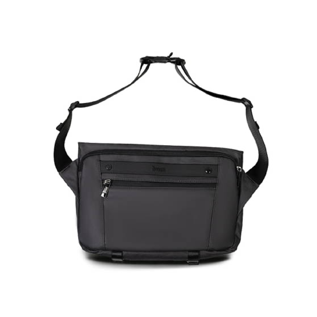 Ảnh Túi đeo chéo nam nữ Divoom Pixoo Slingbag C/V/Pixoo, màn hình LED hiển thị pixel art, chống nước - BH 12 tháng 2