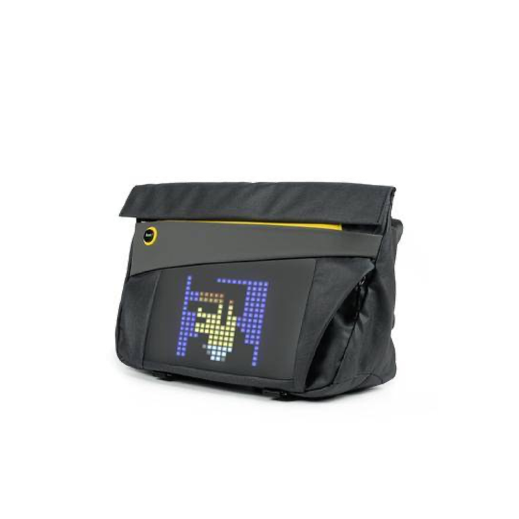 Ảnh Túi đeo chéo nam nữ Divoom Pixoo Slingbag C/V/Pixoo, màn hình LED hiển thị pixel art, chống nước - BH 12 tháng 1