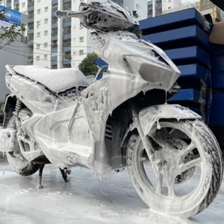 Xà bông rửa xe bọt tuyết siêu sạch, bóng xe có chạm - caoduongracing