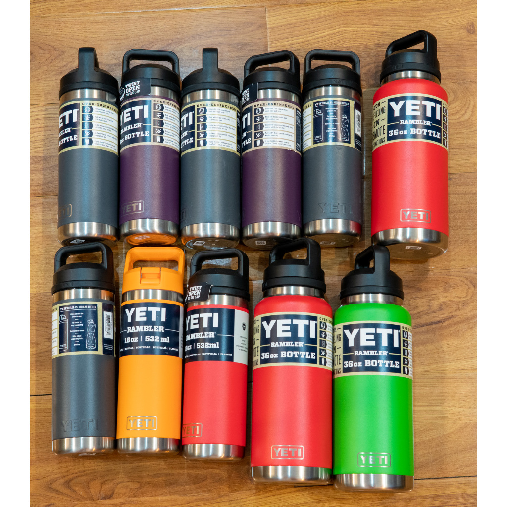 Thanh Lý Ly Bình Yeti Chính Hãng Lỗi Trầy / Cấn