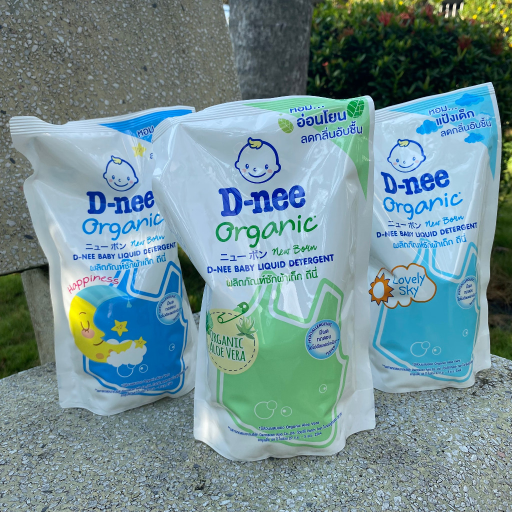 Nước Giặt Dnee Thái Lan Cho Bé Sơ Sinh (Túi 550ml) | Shopee Việt Nam