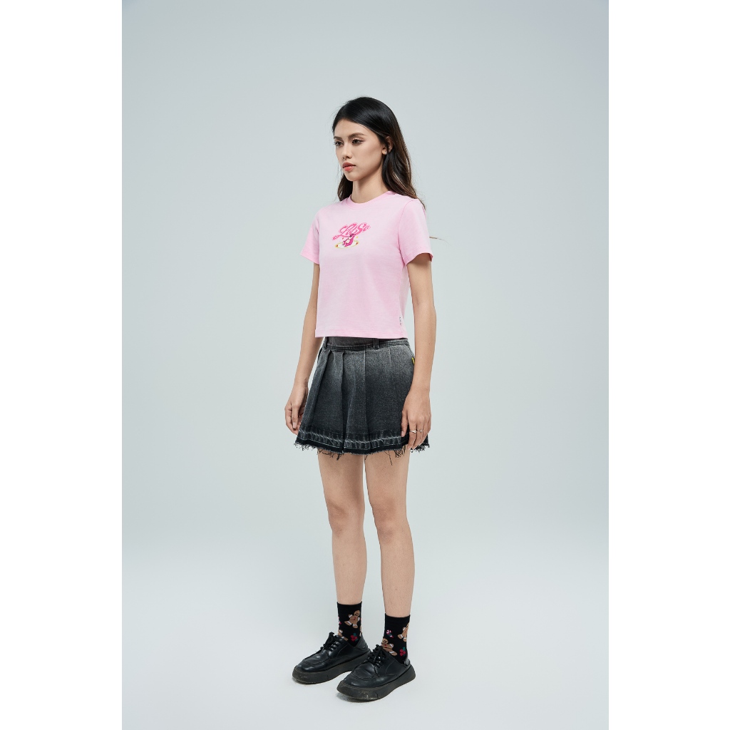 Chân Váy BOO dáng Mini Jeans Infinitee 08 BOOLAAB