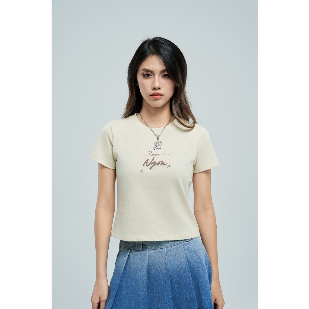 Chân Váy BOO dáng Mini Jeans Infinitee 08 BOOLAAB