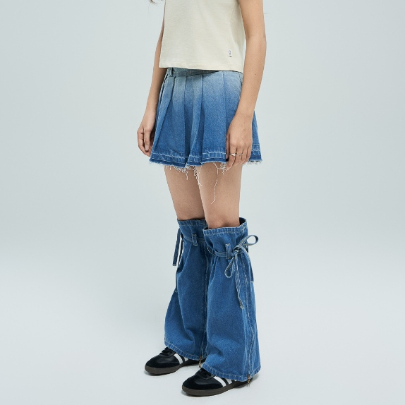 Chân Váy BOO dáng Mini Jeans Infinitee 08 BOOLAAB