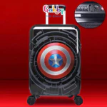Vali Kéo MESUCA Nhân Vật Hoạt Hình Disney Kích Thước 16 Inch/ 18 Inch/ 20 Inch/ 24 Inch — ảnh 5
