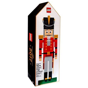 [HAPPY.BRICKS] LEGO EXCLUSIVE 4002017 - CHÚ LÍNH HẠT DẺ - NUTCRACKER (2017 LEGO EXCLUSIVE)