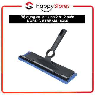 Bộ dụng cụ lau kính 2in1 2 món NORDIC STREAM 15335 thương hiệu từ Thụy Điển
