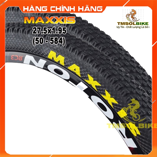 Vỏ (Lốp) Xe Đạp Địa Hình (50-584) MAXXIS, Săm (Ruột) Xe