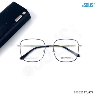 Gọng kính KL hiệu Exfash EF30255T - KÍNH TITAN HIỆU EXFASH EF30255T KÍCH THƯỚC 54-17-142