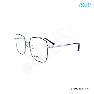 Gọng kính KL hiệu Exfash EF30255T - KÍNH TITAN HIỆU EXFASH EF30255T KÍCH THƯỚC 54-17-142