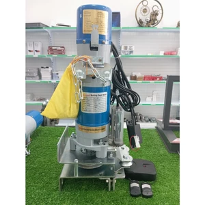 Mô tơ kéo mái bạt mái xếp Nice chen AC400 (motor + hộp nhận + puly)