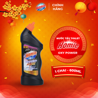Dung Dịch Tẩy Rửa Toilet HOMIE EXPERT Nhiều Mùi Hương