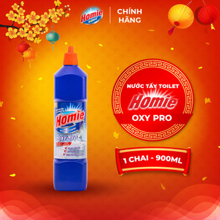 Dung Dịch Tẩy Rửa Toilet HOMIE EXPERT Nhiều Mùi Hương