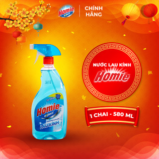 Nước lau kính HOMIE EXPERT 580ml