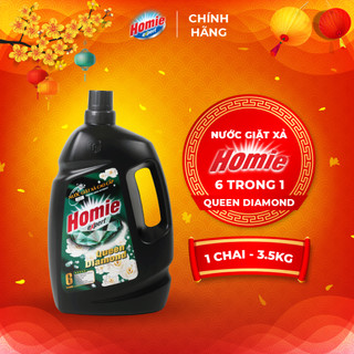 Nước giặt xả cao cấp HOMIE EXPERT Queen Diamond