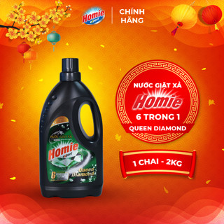 Nước giặt xả cao cấp HOMIE EXPERT Queen Diamond