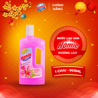 Nước Lau Sàn HOMIE EXPERT Hương Lily