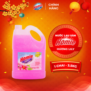 Nước Lau Sàn HOMIE EXPERT Hương Lily