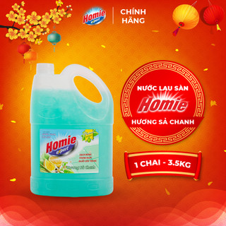 Nước Lau Sàn HOMIE EXPERT Nhiều Mùi Hương 3,5kg
