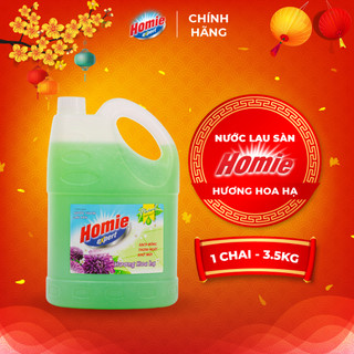 Nước Lau Sàn HOMIE EXPERT Nhiều Mùi Hương 3,5kg