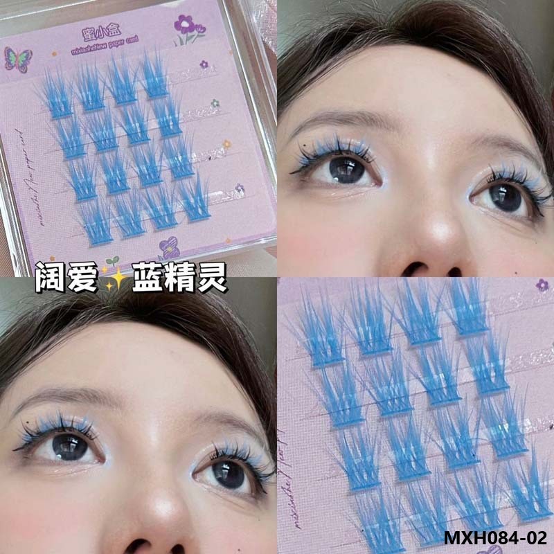 Bộ 5 Cặp Mi Giả Dày Cong Phong Cách Âu Mỹ Cực Slay Mixiaohe - MXH053-01