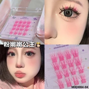 Bộ 5 Cặp Mi Giả Dày Cong Phong Cách Âu Mỹ Cực Slay Mixiaohe - MXH053-01