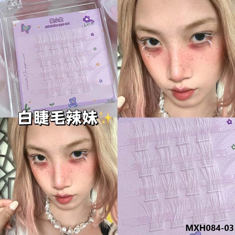 Bộ 5 Cặp Mi Giả Dày Cong Phong Cách Âu Mỹ Cực Slay Mixiaohe - MXH053-01