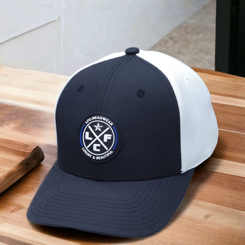 NÓN LƯỠI TRAI BÍT ĐUÔI LFC LOGO CAO SU TRÒN (SIZE 55-57, SIZE 58 SẼ HƠI ...