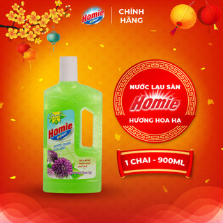 Nước Lau Sàn HOMIE EXPERT Nhiều Mùi Hương 900ml