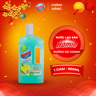 Nước Lau Sàn HOMIE EXPERT Nhiều Mùi Hương 900ml