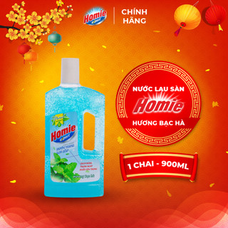 Nước Lau Sàn HOMIE EXPERT Nhiều Mùi Hương 900ml