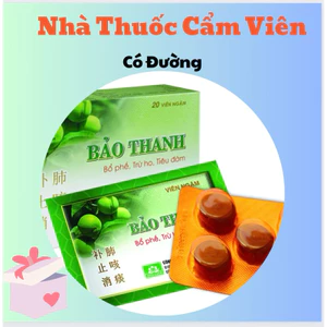 VIÊN NGẬM HO BẢO THANH
