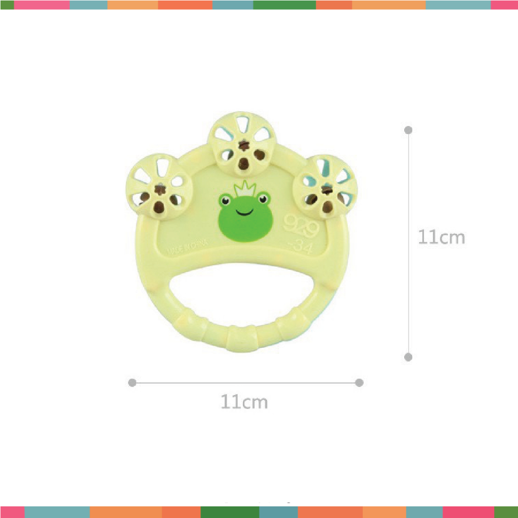 Bộ Đồ Chơi 7 Món Xúc Xắc Đa Hình Đa Màu Sắc Cho Bé Đậu Đậu Store