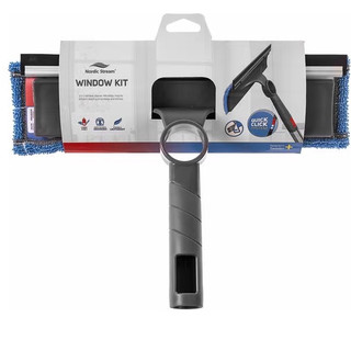 Bộ dụng cụ lau kính 2in1 2 món NORDIC STREAM 15335 thương hiệu từ Thụy Điển