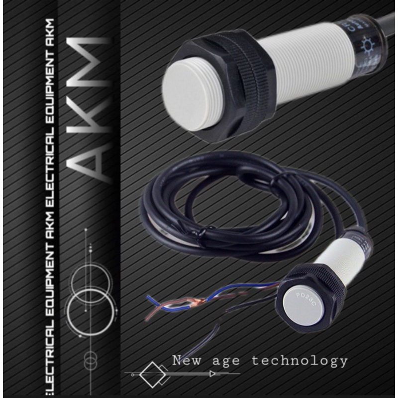 Cảm biến Autonic CR18-8DN,CR18-8DP,cảm biến tiệm cận điện dung Autonic ...
