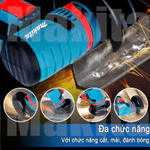 Máy Cắt Cầm Tay makita 12V, Thân Máy mài pin, Máy mài khuôn mini, máy mài góc đa năng motor ruột đồng tặng kèm lưỡi cắt — ảnh 3